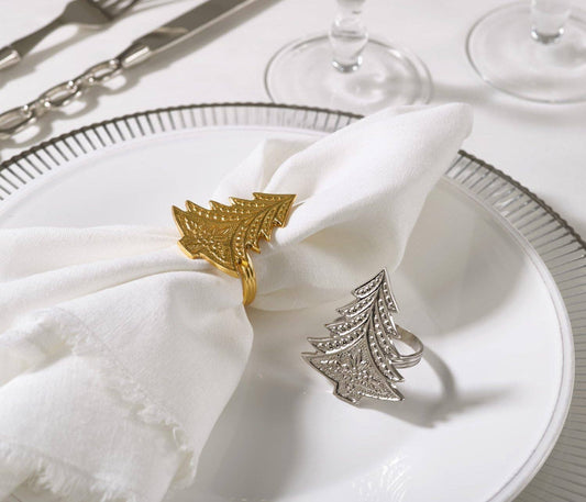 NR292 - Tree Design Napkin Ring