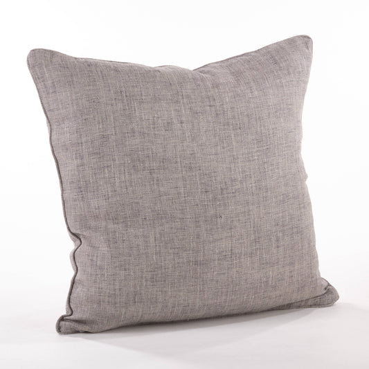 1613P - Classic Piped Edge Denier Linen Down Filled Throw Pillow