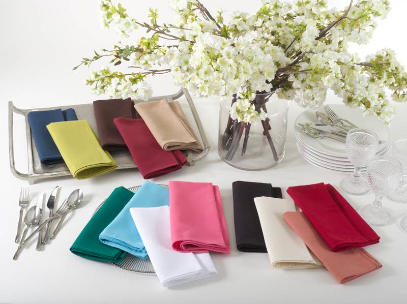 321 - Everyday Design 20" Dinner Napkin, 10 Colors+