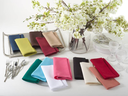 321 - Everyday Design 20" Dinner Napkin, 10 Colors+