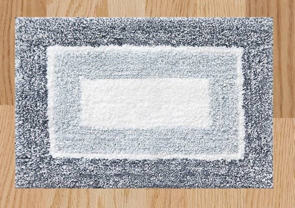 Indigo Soft Shag 16"x24" Area Rug Indoor Plush Mat