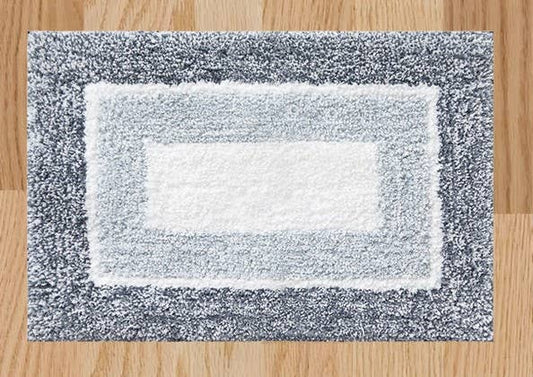 Indigo Soft Shag 16"x24" Area Rug Indoor Plush Mat