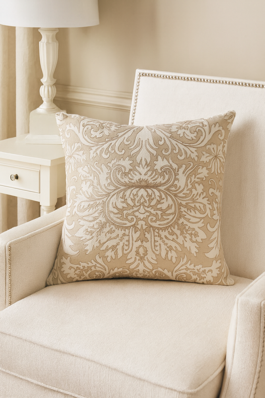 0005 - Emmeline Medallion 18" Decorative Throw Pillow with Inserts