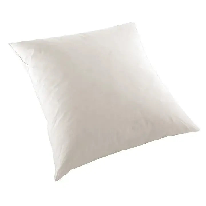 White Down Feather 24"X24" Pillow Insert