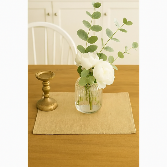 TBL0066 - Beige Everyday Design 14"x20" Placemat