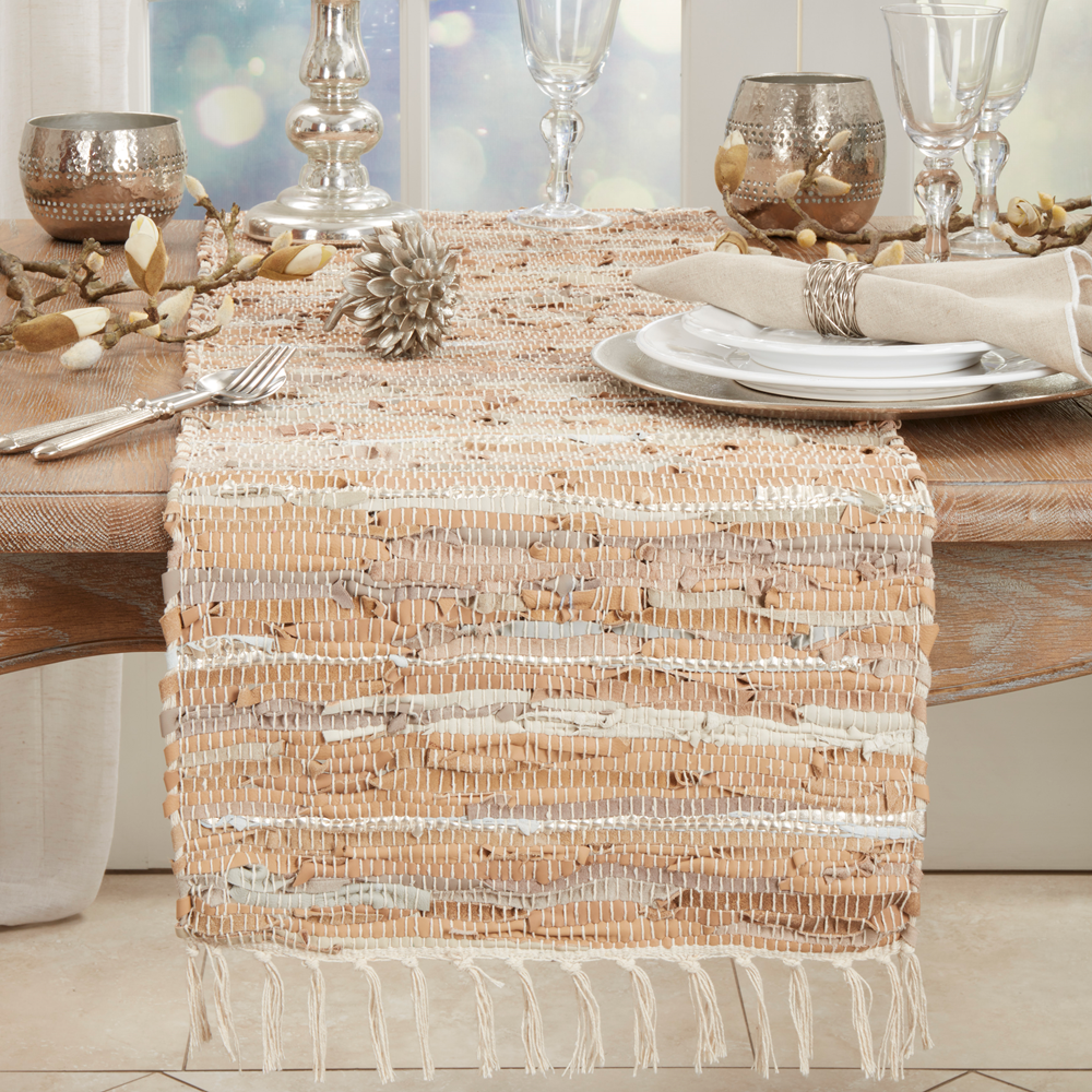 1983 - Jute Chindi Table Runner