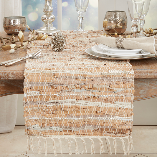 1983 - Jute Chindi Table Runner