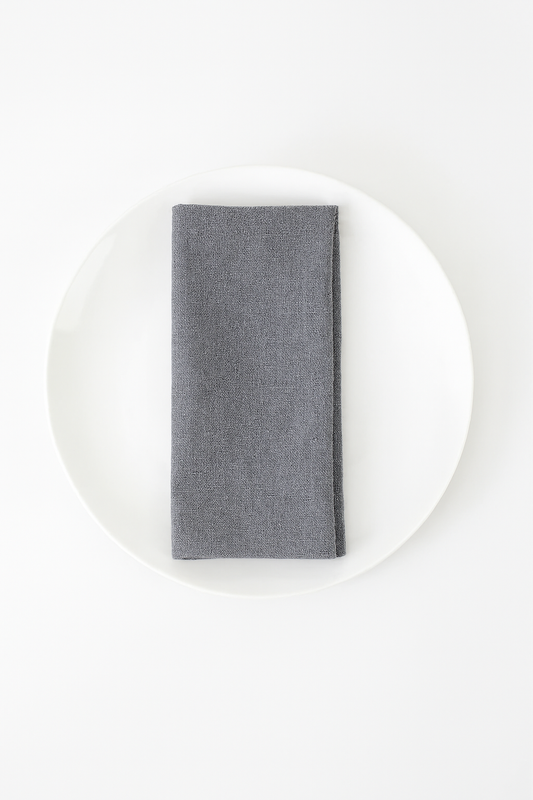 TBL0066 - Grey Everyday Design 20" Cloth Napkin