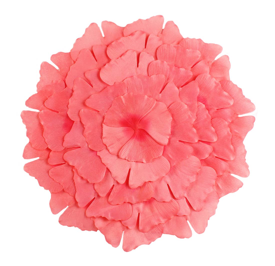 PM0016 - Peach Ginkgo Leaf 14" Round Placemats (Copy)