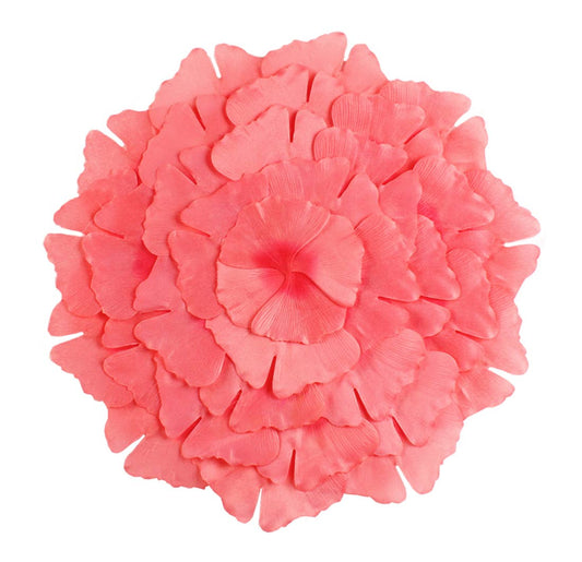 PM0016 - Peach Ginkgo Leaf 14" Round Placemats (Copy)