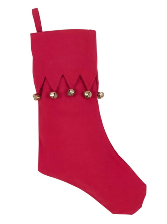 9020 - Red Jingle Christmas Stocking