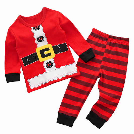 Santa Children 2-Piece Clothing Set