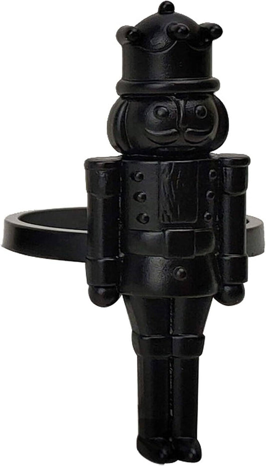 NR0146 - Black Nutcracker Napkin Ring