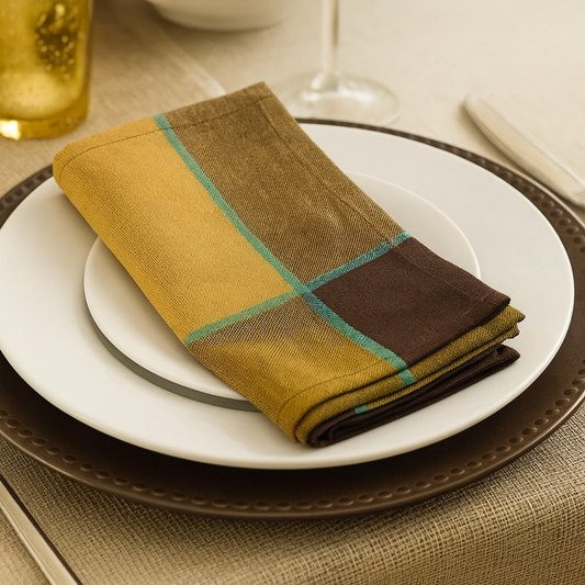 5801 - Marigold Provencal 20" Cloth Dinner Napkin