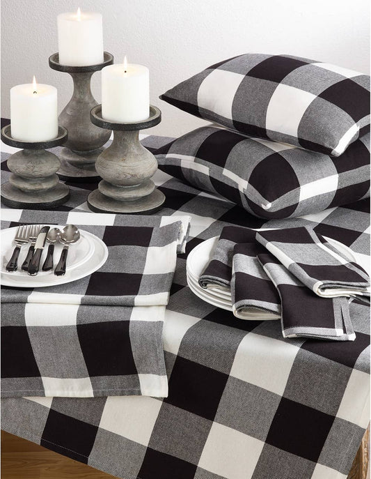 9025 - Buffalo Plaid Cotton 14"X20" Placemat