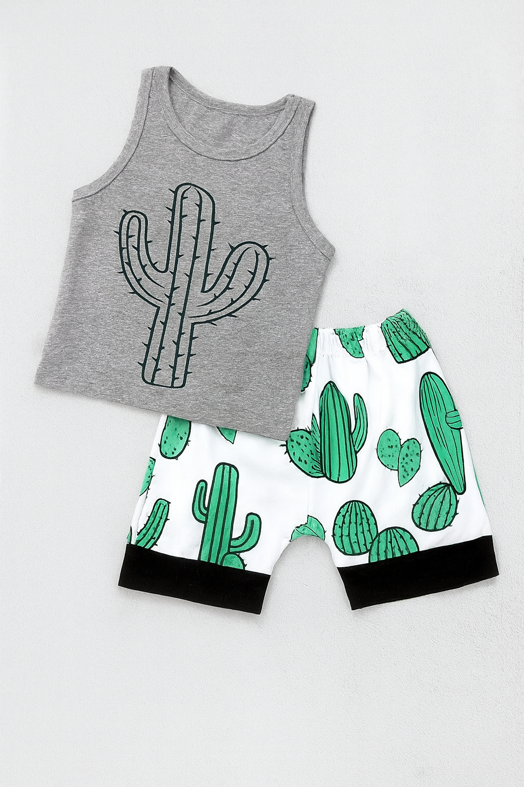 Cactus 2pcs Boy Outfit