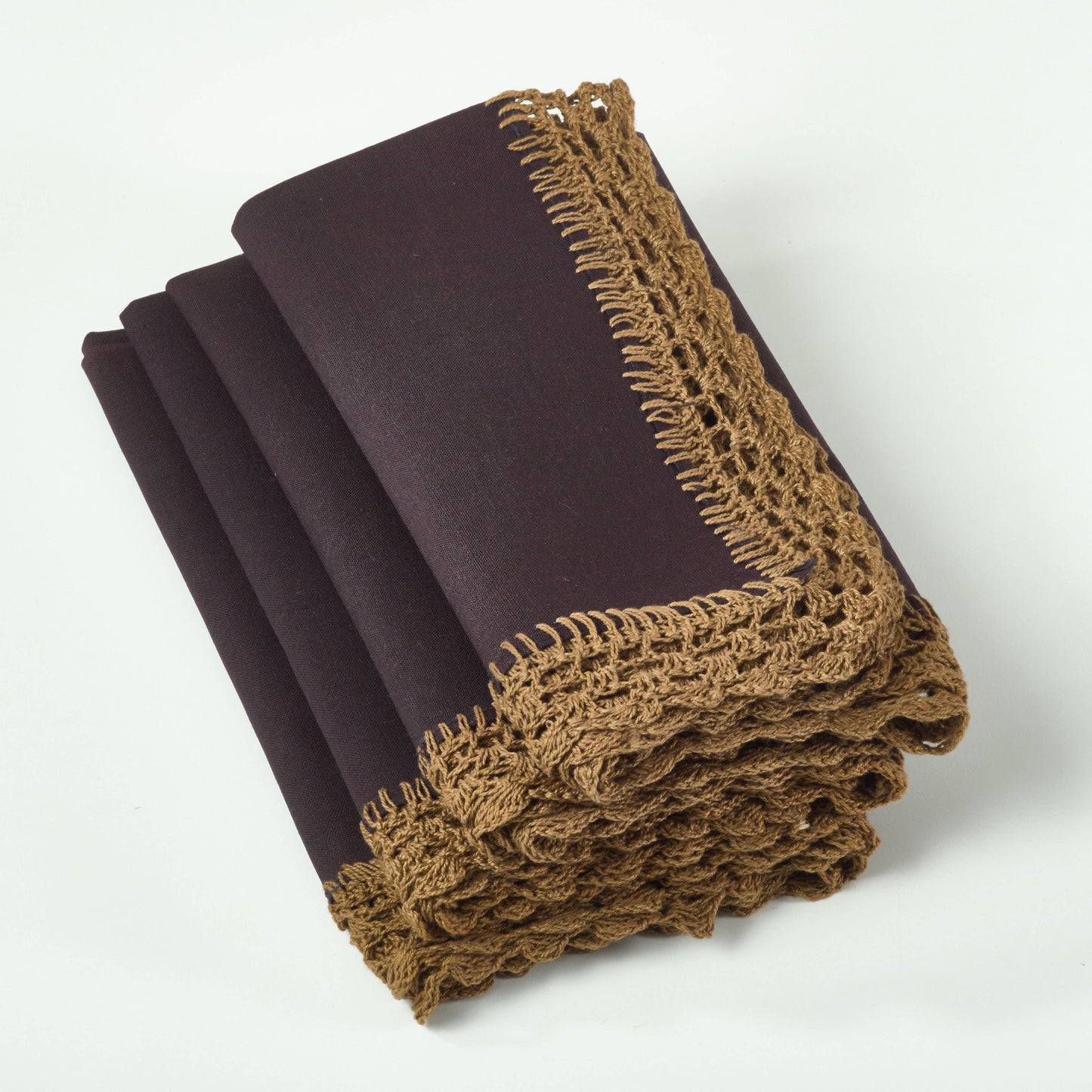 334 - Sangita Crochet Lace Napkin