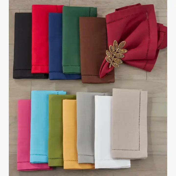 6318 - Hemstitch Border 20-Inch Dinner Napkin