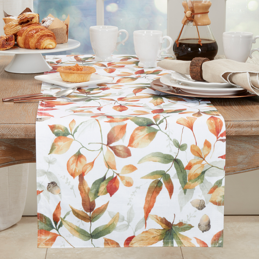 5050 - Fall Leaf Table Runner
