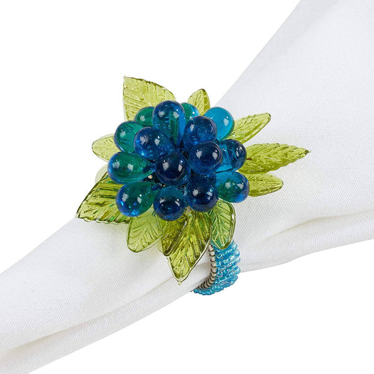 NR0155 - Handmade Flower Napkin Ring
