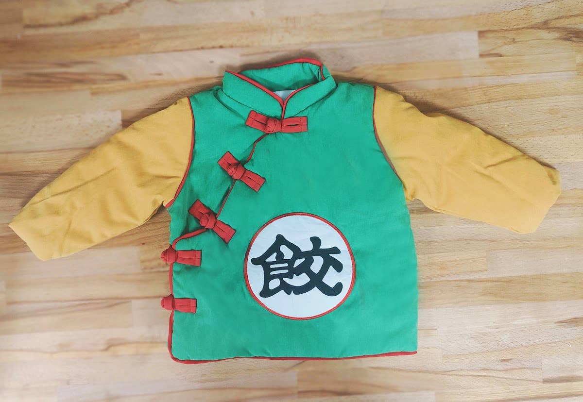 Dumpling Warm Fleece Kids Jacket Coat