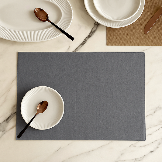 TBL0066 - Grey Everyday Design 14"x20" Placemat