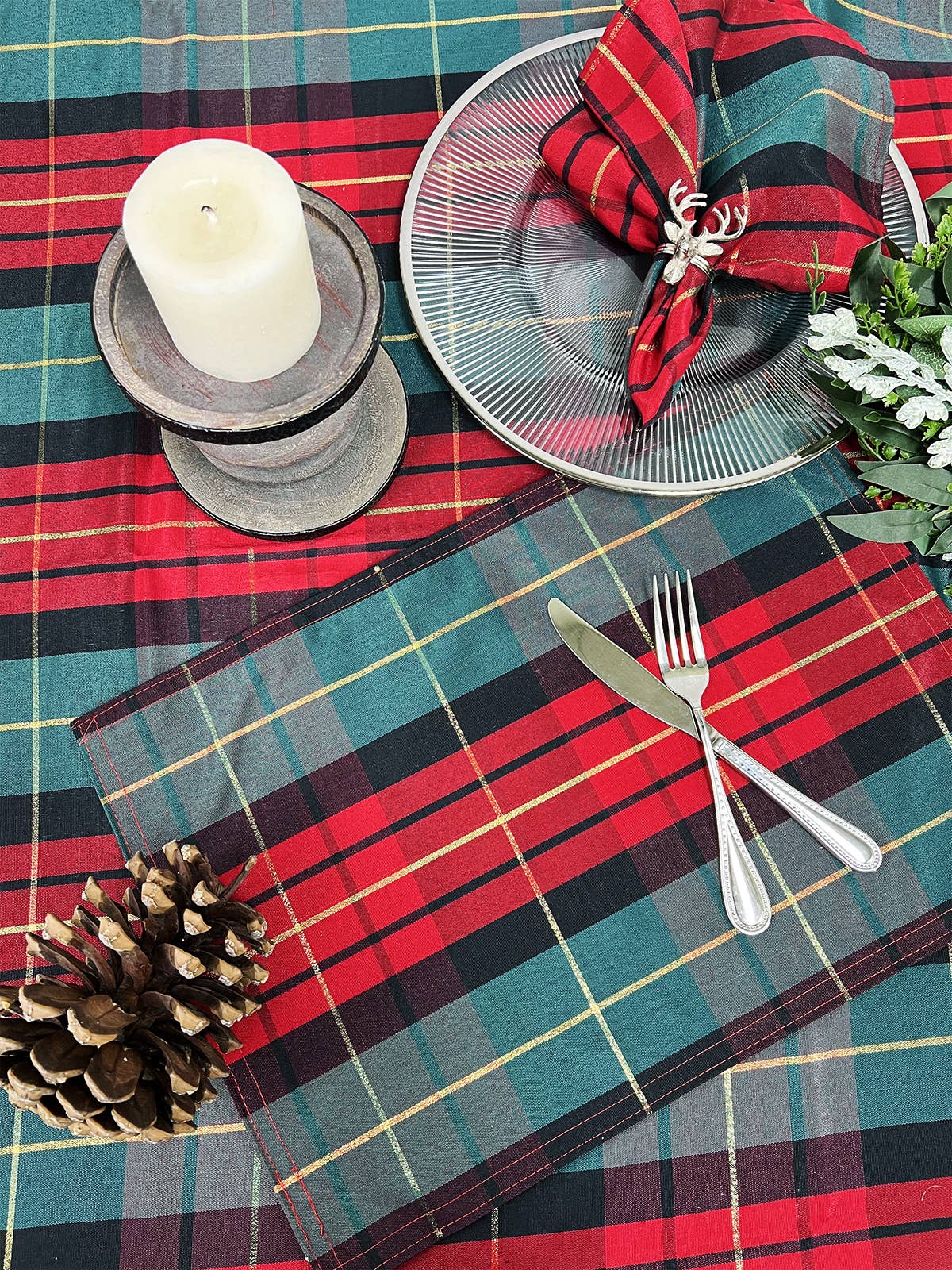 TBL0064 - Classic Tartan Plaid 14x20 Placemat