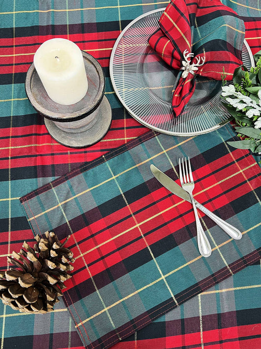 TBL0064 - Classic Tartan Plaid 14x20 Placemat