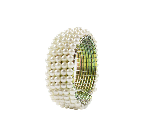 NR0023 - Ivory Pearl Napkin Holder