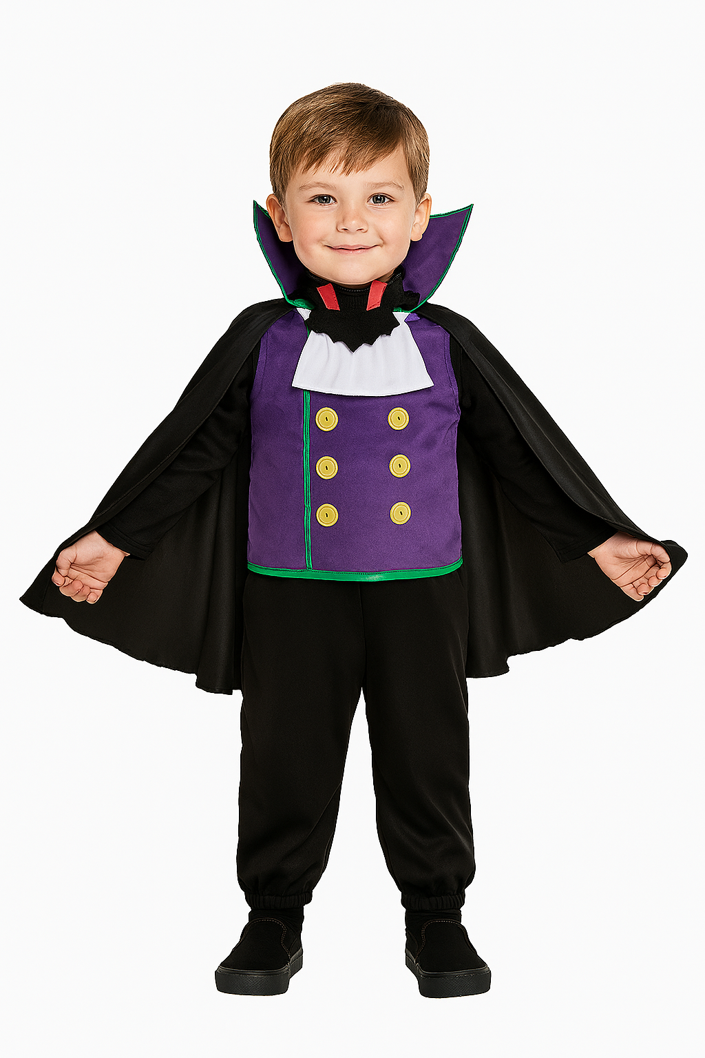 Little Vampire Halloween 4pcs Baby Costume Outfit