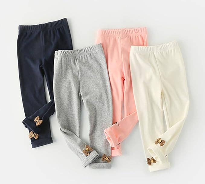 Embellished Ribbon Girl Legging
