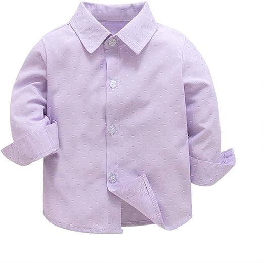 Purple Floral Cotton Button-Down Shirt – Baby & Toddler