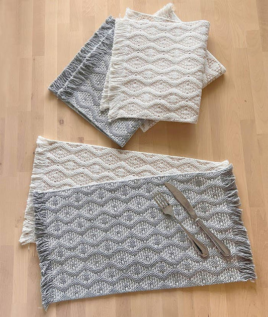 PM0039 - Diamond Design Woven Placemat