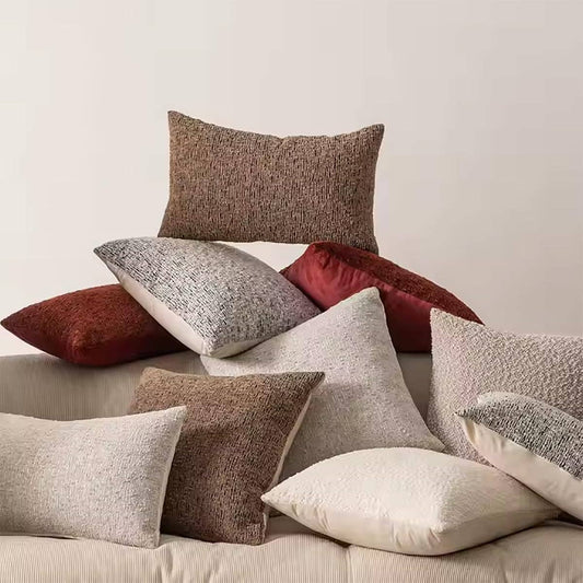 PLW0169 - Nubby Weave Minimalist Throw Pillow
