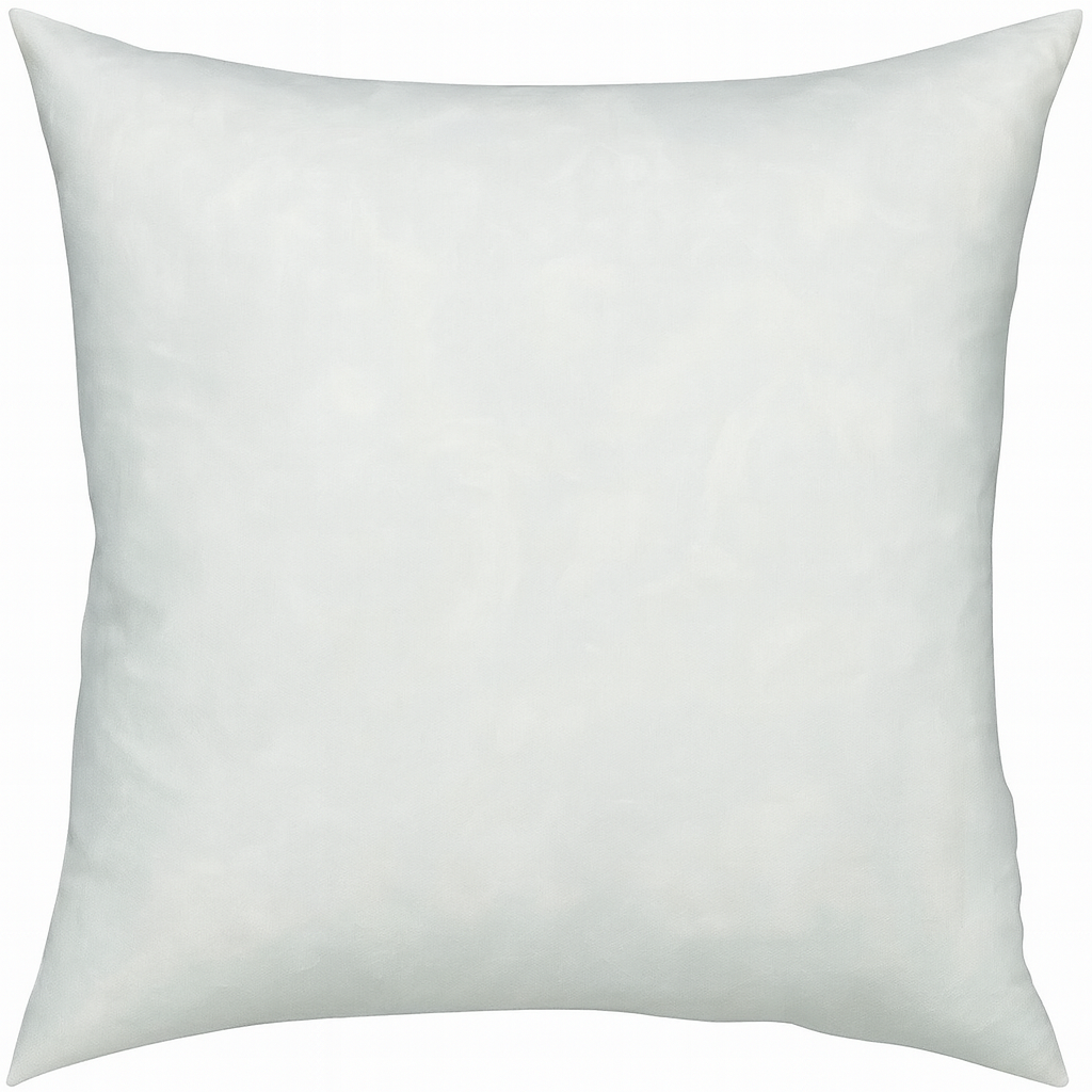 Polyfill Square White Fluffy Pillow Insert