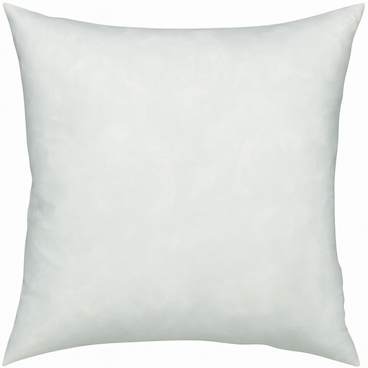 Polyfill Square White Fluffy Pillow Insert