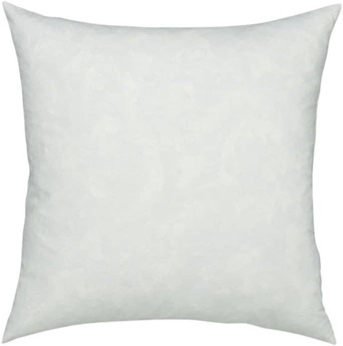 White Polyfill Pillow Insert  - 10"x10"