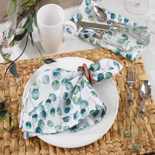 6144 - Eucalyptus Leaf 20" Dinner Napkin