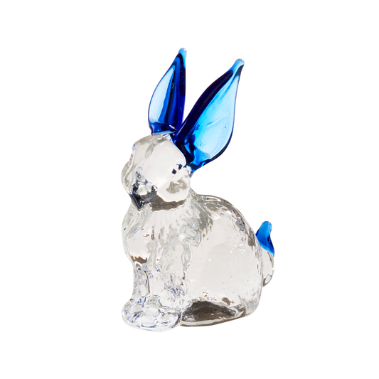 Crystal Bunny Figurine